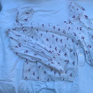 urban ballerina style top !